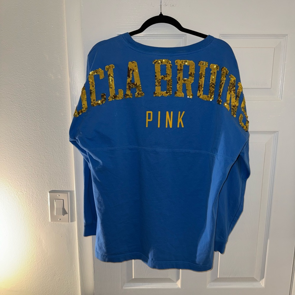 Victoria's Secret Blue and Yellow UCLA Bruins Top